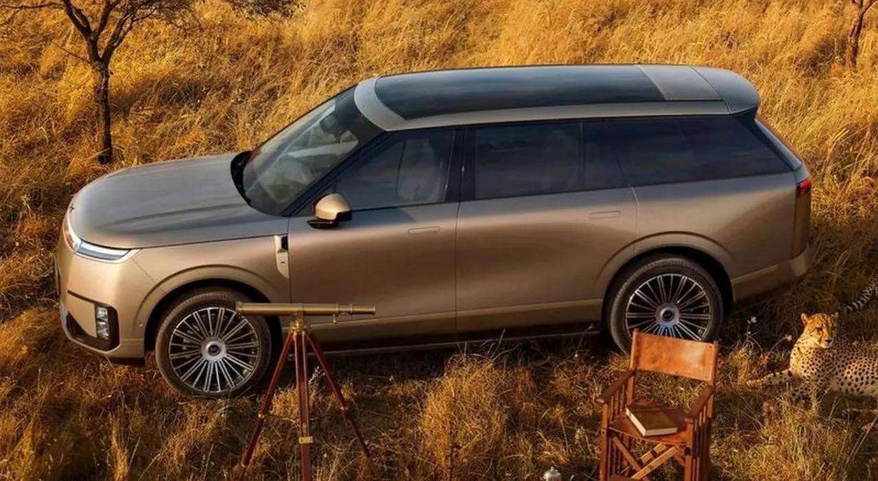 Çinli Range Rover: Kopya mı, tasarım ilhamı mı?