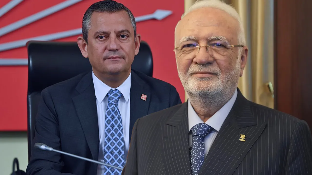 Elitaş'tan CHP liderine erken seçim cevabı: Özel önce kendini özgürleştirmeli