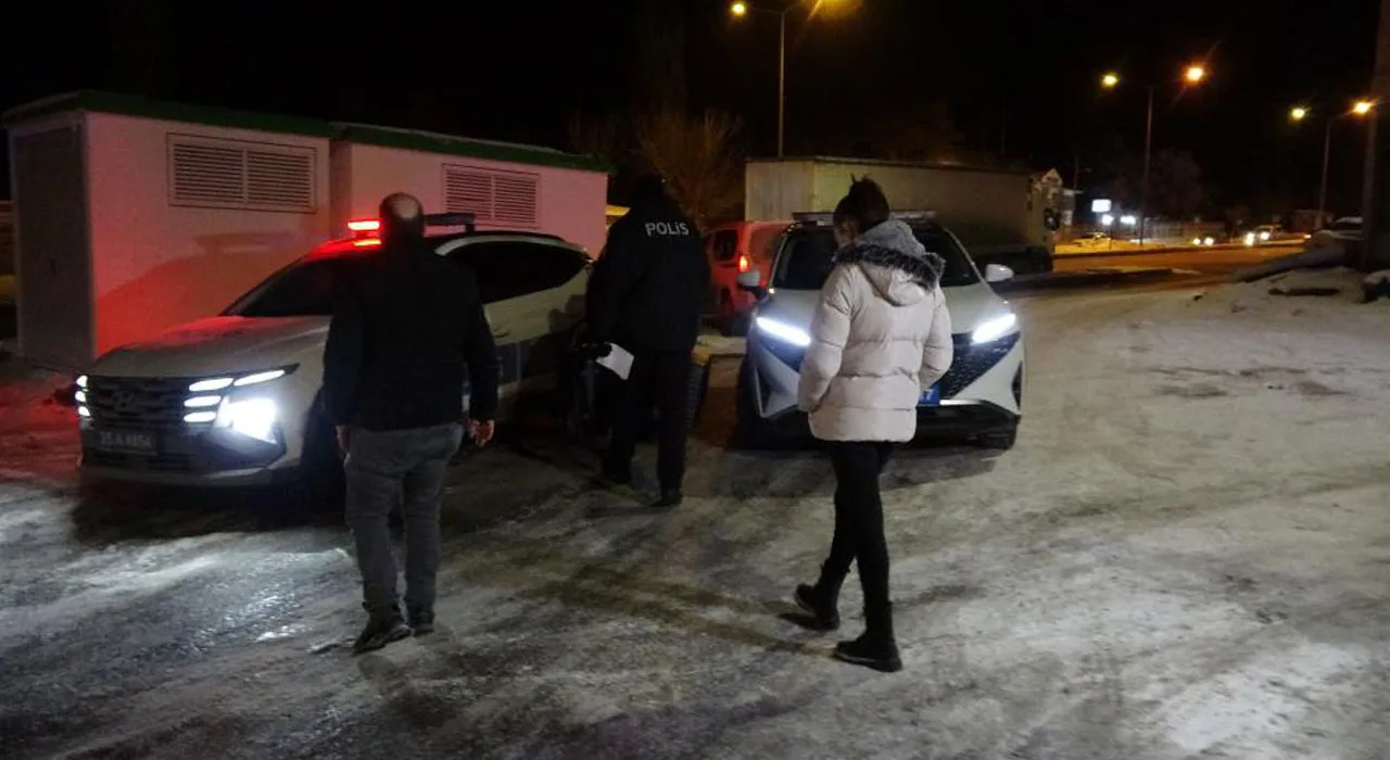 Erzurum'da dehşet evi! Alıkonulan 21 yaşındaki kadını polis kurtardı