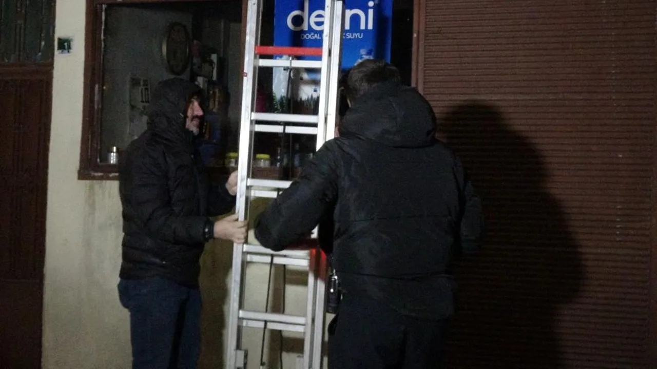 Erzurumda dehşet evi! Alıkonulan 21 yaşındaki kadını polis kurtardı