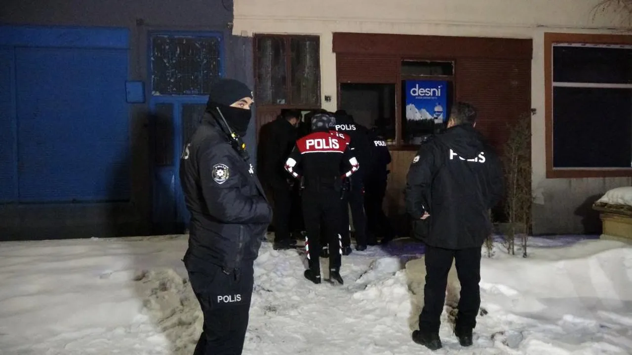 Erzurumda dehşet evi! Alıkonulan 21 yaşındaki kadını polis kurtardı