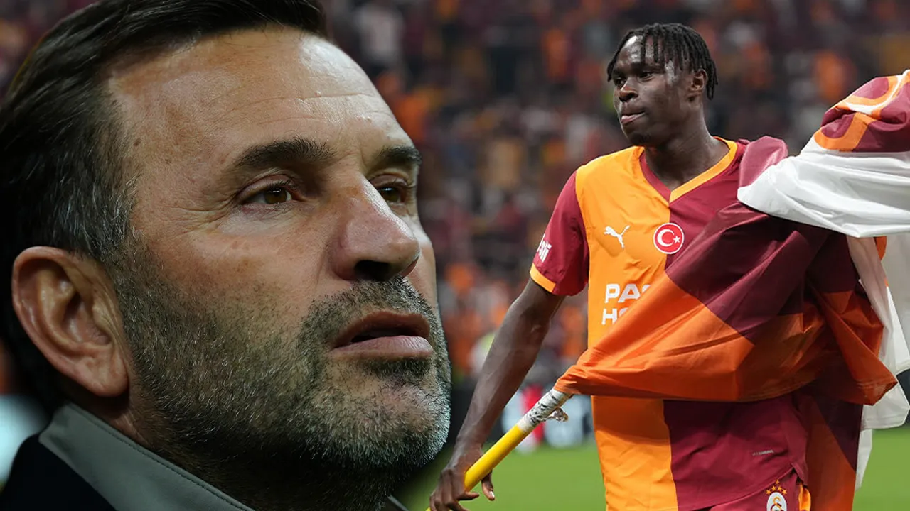 Galatasaray'da sürpriz plan: Okan Buruk'tan Wilfried Singo'ya yeni görev