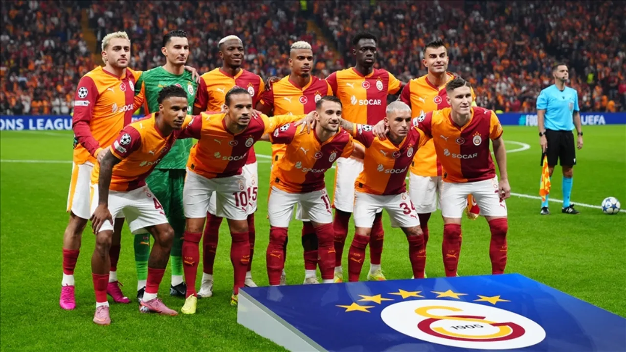 Galatasaray'ın UEFA kadro bildirimi listesi belli oldu! Kadroda hangi isimler var?