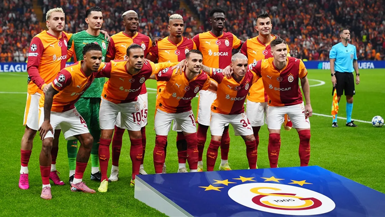 Galatasaray'ın UEFA kadrosu belli oldu: 2 yeni transfer listede yok