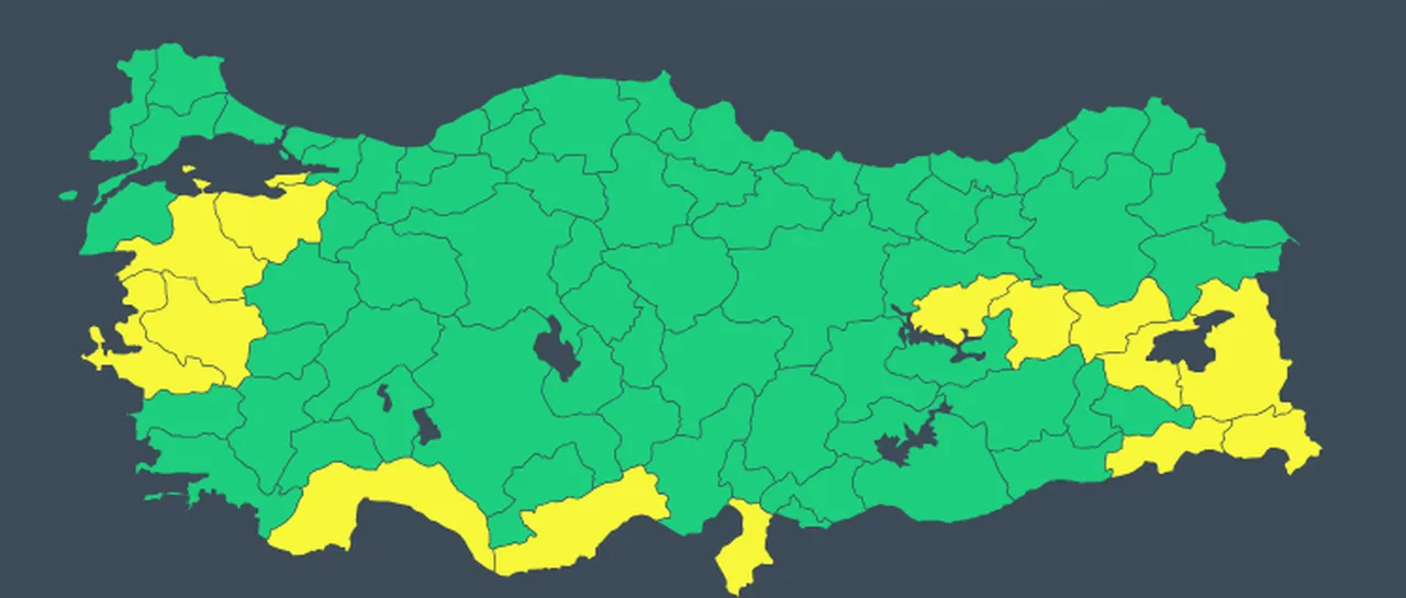 7 ŞUBAT CUMARTESİ HAVA TAHMİN HARİTASI