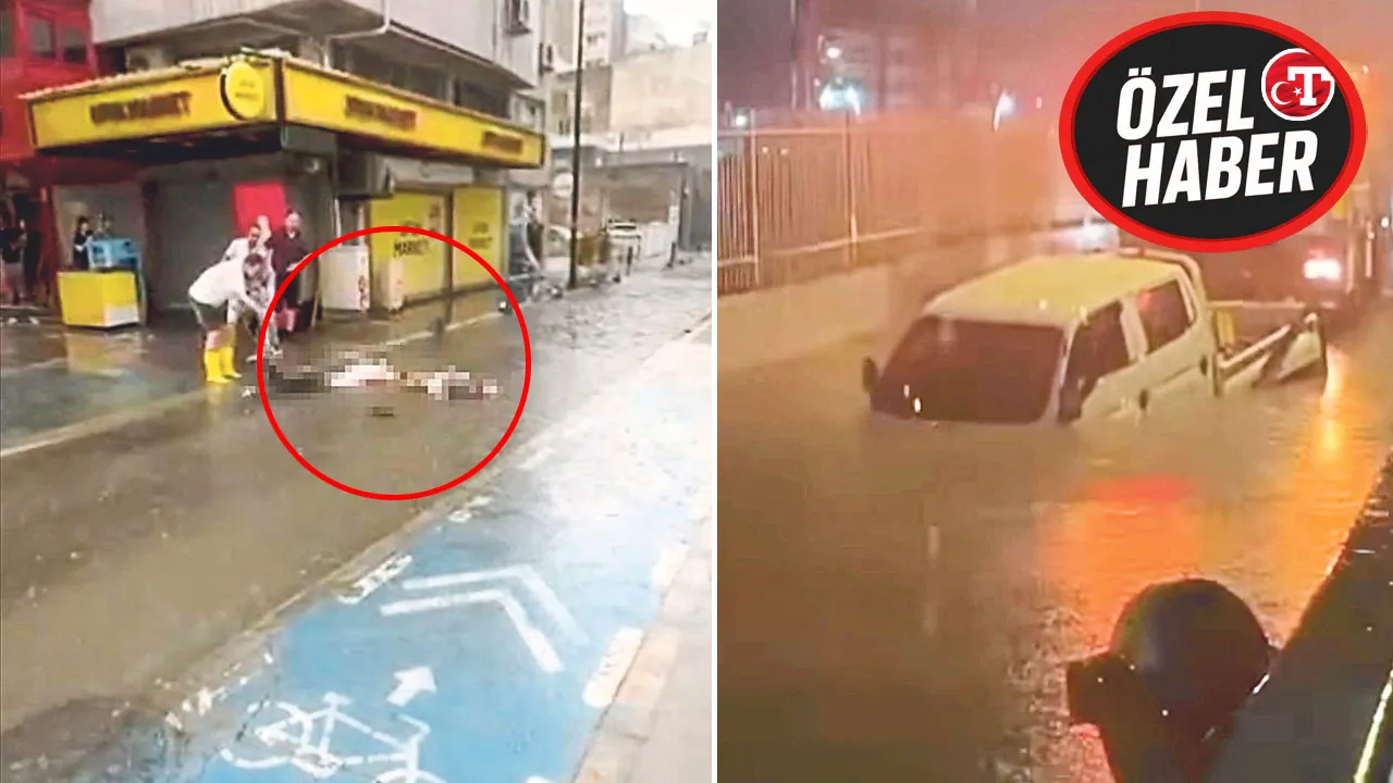 Her yağmurda aynı acı ve keder İzmir’i yakıyor! Altyapı eksiklikleri ölüme sebep oluyor