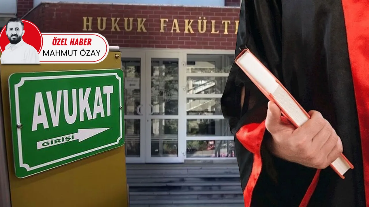 Hukuk fakülteleri alarm veriyor! Avukat sayısı artıyor, kalite düşüyor