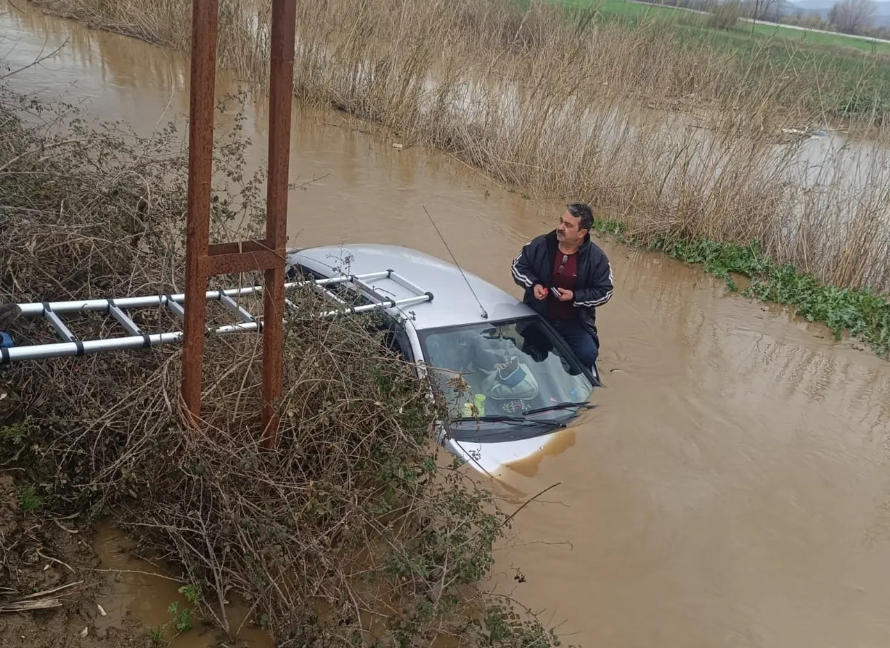 İzmir’de dere sularına kapılan 8 yaşındaki Berivan'dan acı haber! Son anları yürek yaktı