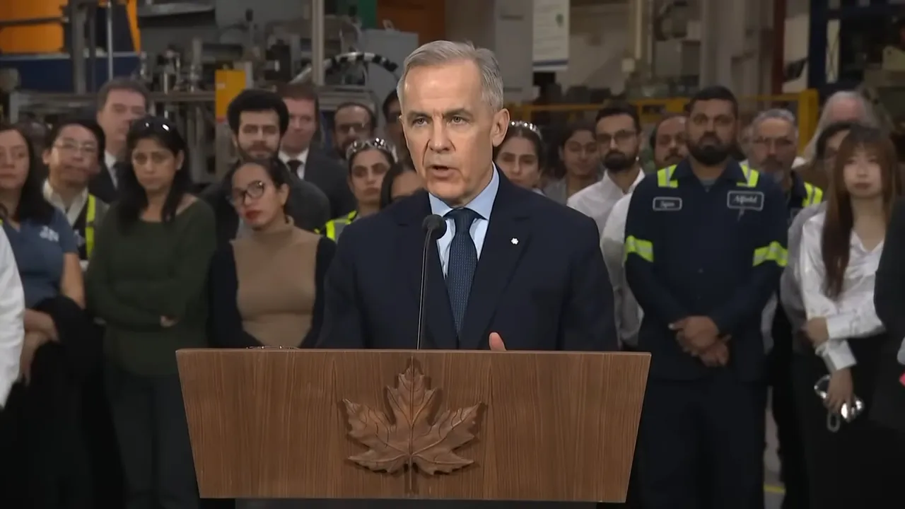 Kanada Başbakanı Mark Carney canlı yayında duyurdu! "Türkiye ile savunma sanayi alanında işbirliği yapacağız"