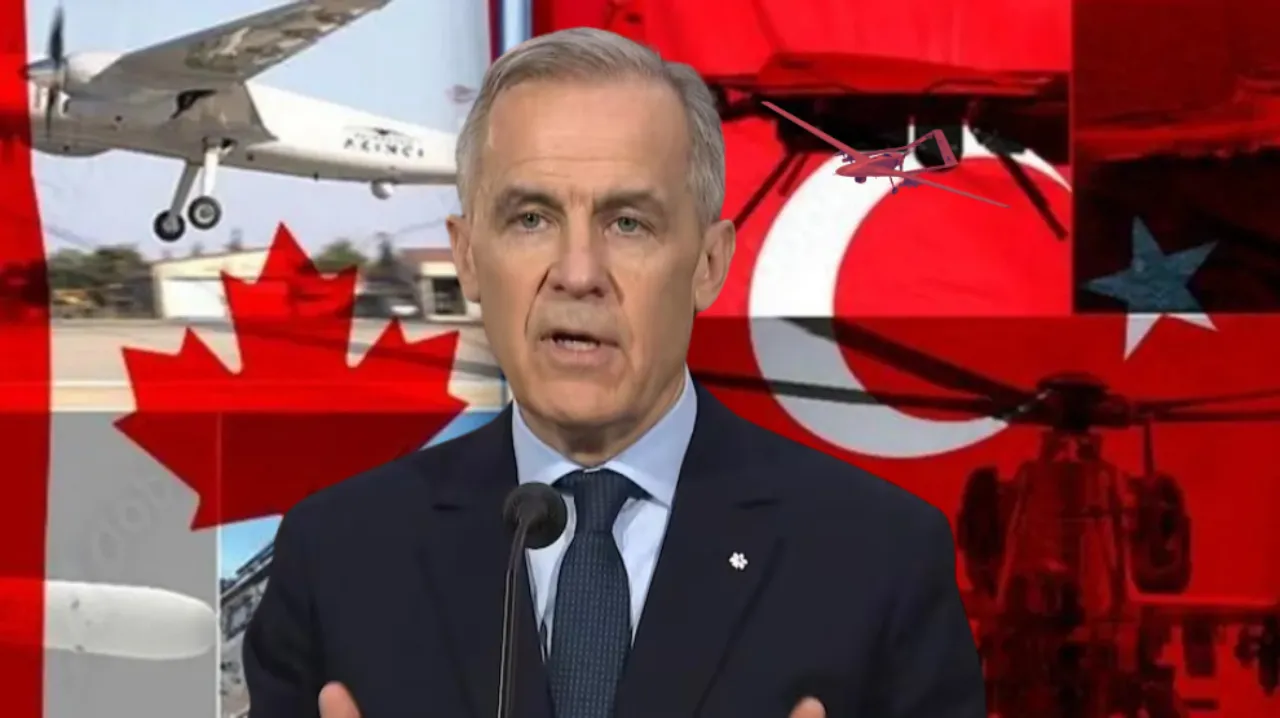 Kanada Başbakanı Mark Carney canlı yayında duyurdu! 