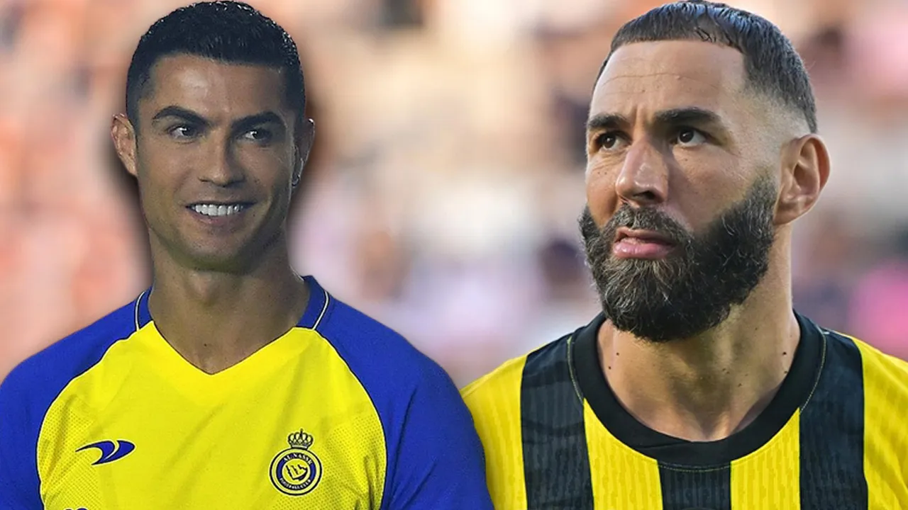 Karim Benzema'dan Cristiano Ronaldo'ya gözdağı: İlk maçında gol şov
