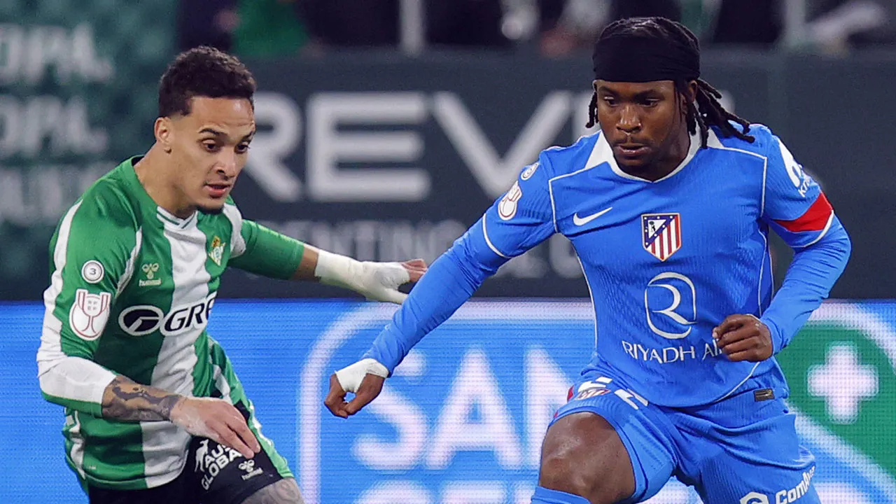 Lookman şov yaptı, Atletico Madrid 5 golle turladı