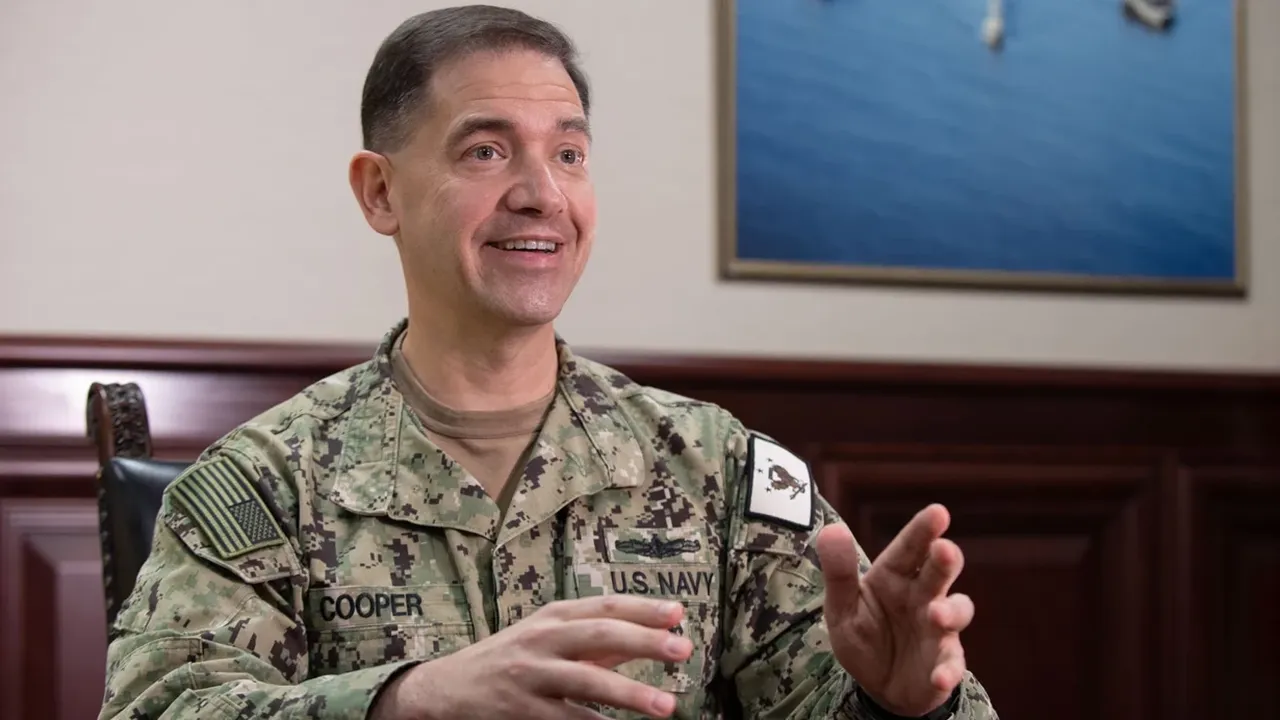 CENTCOM Komutanı Brad Cooper
