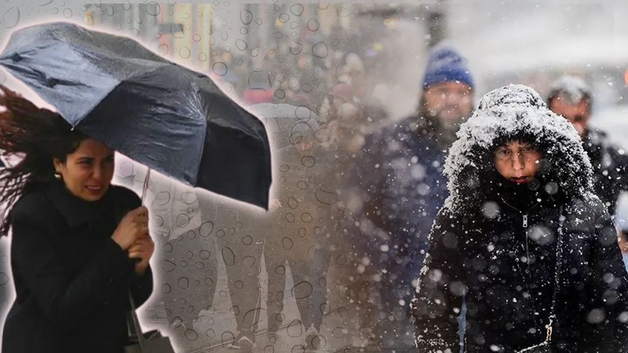 Meteoroloji 28 ili sıraladı! Hem kar hem sağanak: İkisi birden geri dönüyor 