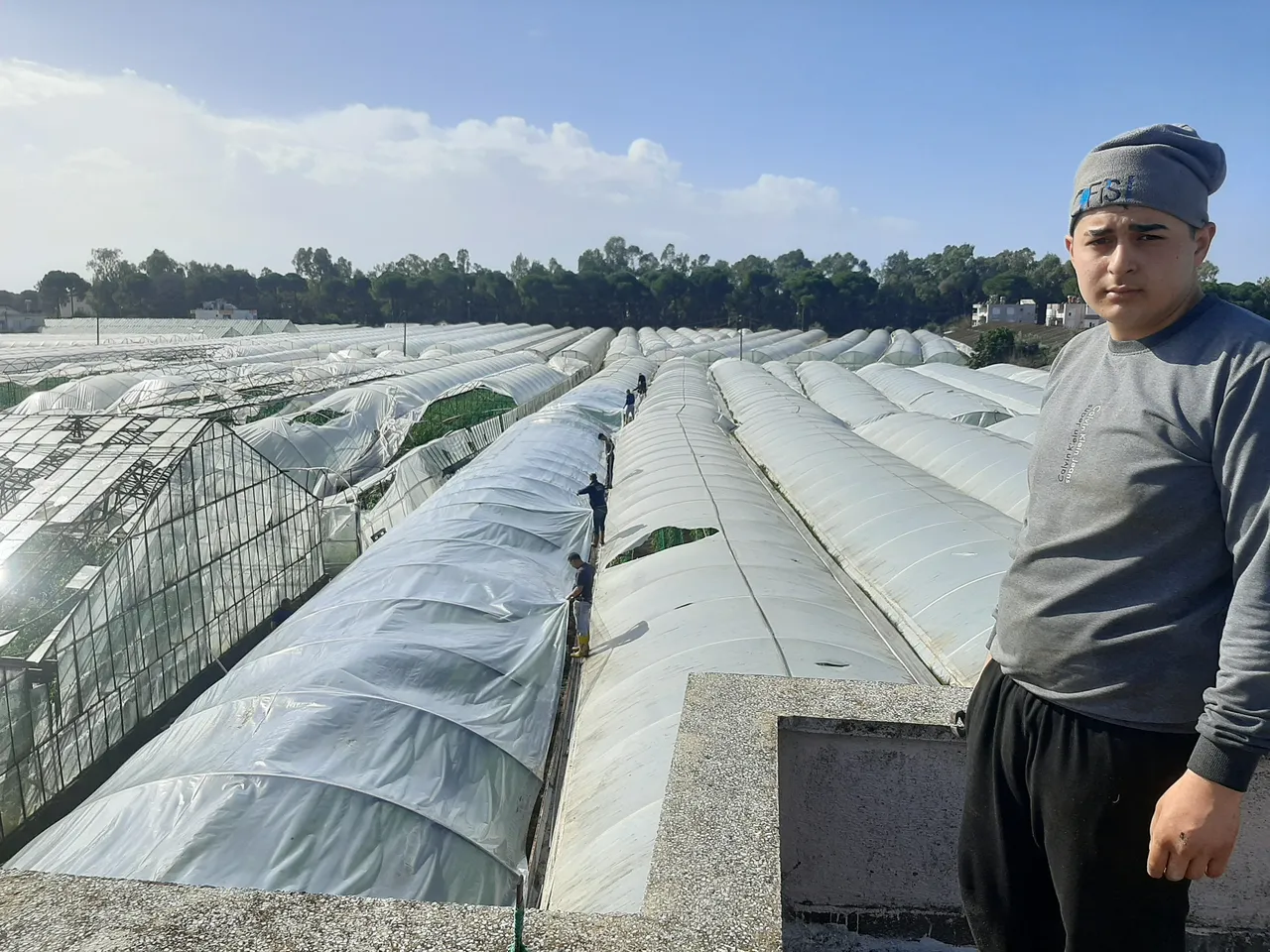 Meteoroloji uyarmıştı! Antalya’da hortum seraları talan etti
