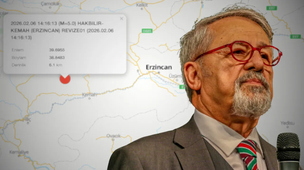Naci Görür Erzincan depremi için açıklama yaptı! Büyük deprem bekleniyor mu?