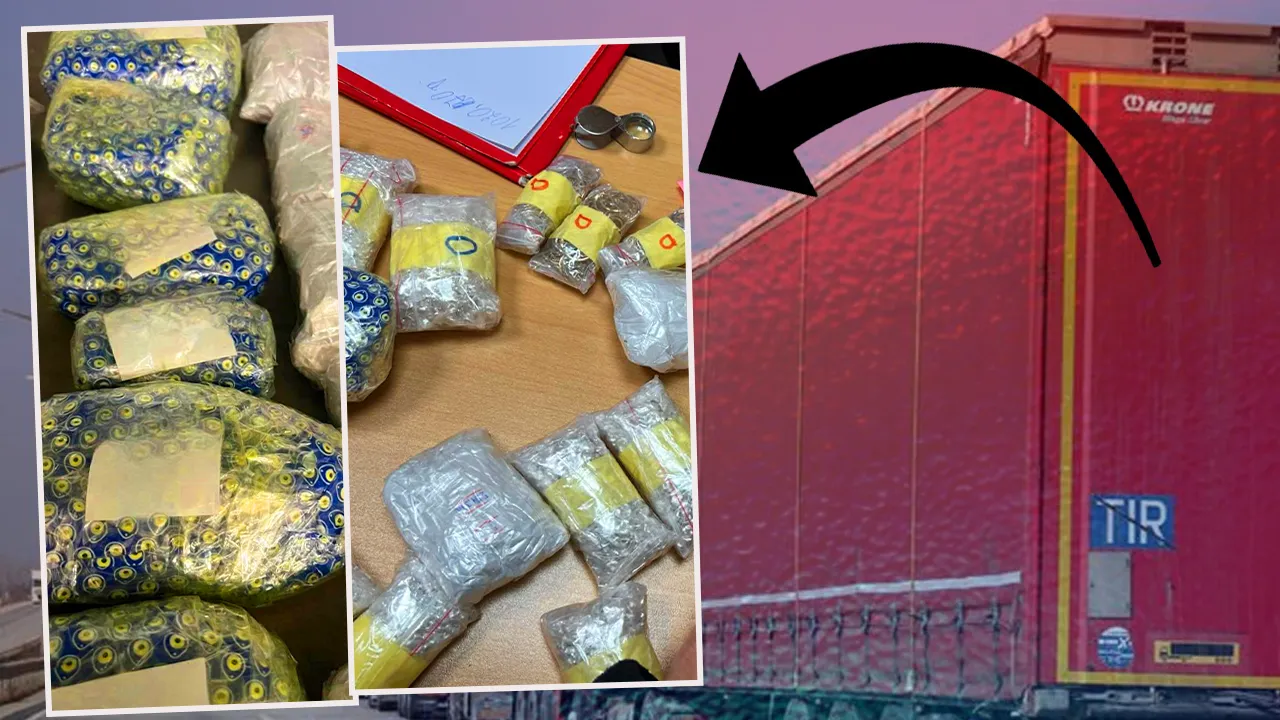 Ne uyuşturucu ne de tarihi eser! Hepsi tıra gizlenmiş: Değeri 2 milyondan fazla 