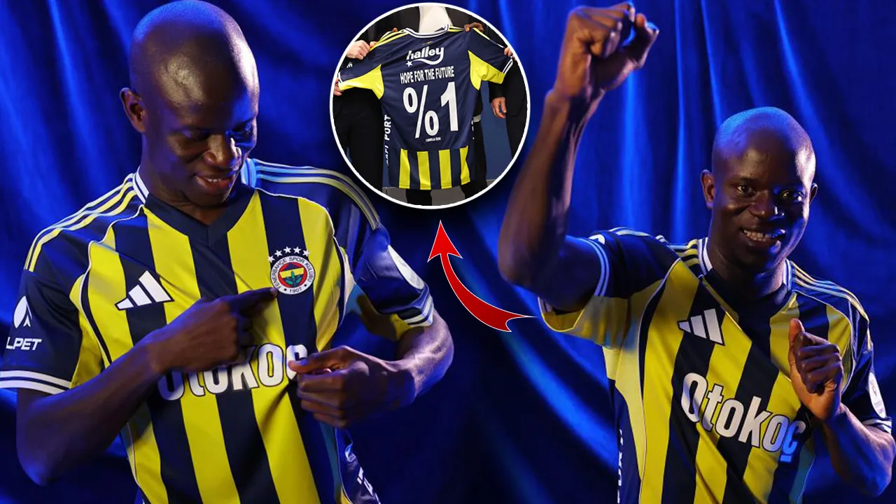 N'Golo Kante'den 14 milyon TL'lik 