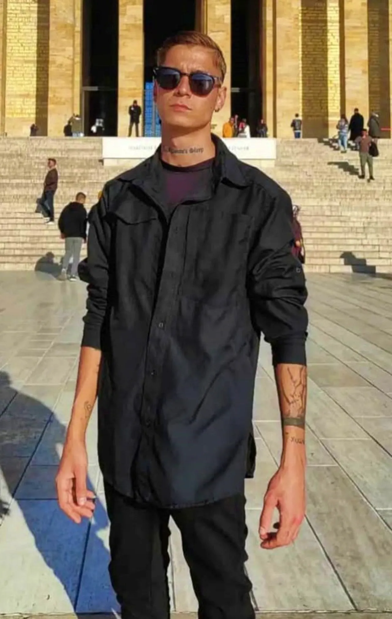 Oğlunu defalarca bıçaklayarak öldürdü! Babanın savunması ortaya çıktı