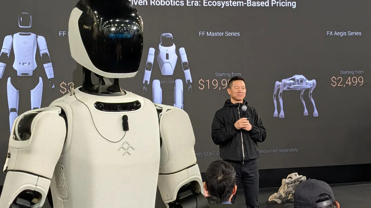 Satılık robot işçiler: En pahalısı 35 bin dolar