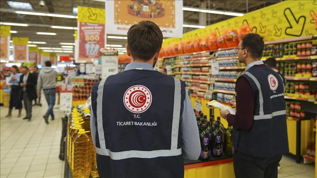 Tarladan sofraya ramazan denetimi! Üreten, dağıtan, depolayan satan takipte