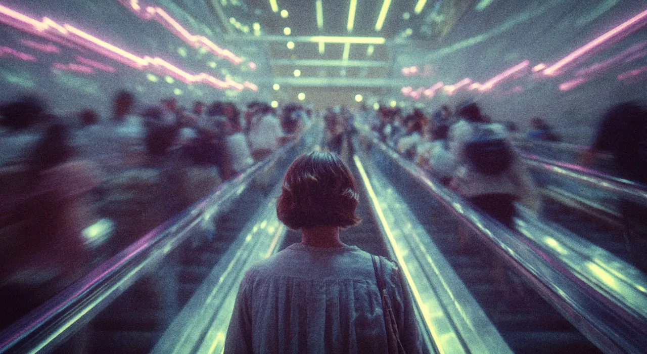 Türk sanatçıdan yapay zekâ filmi 'Uyuyan kadın' 