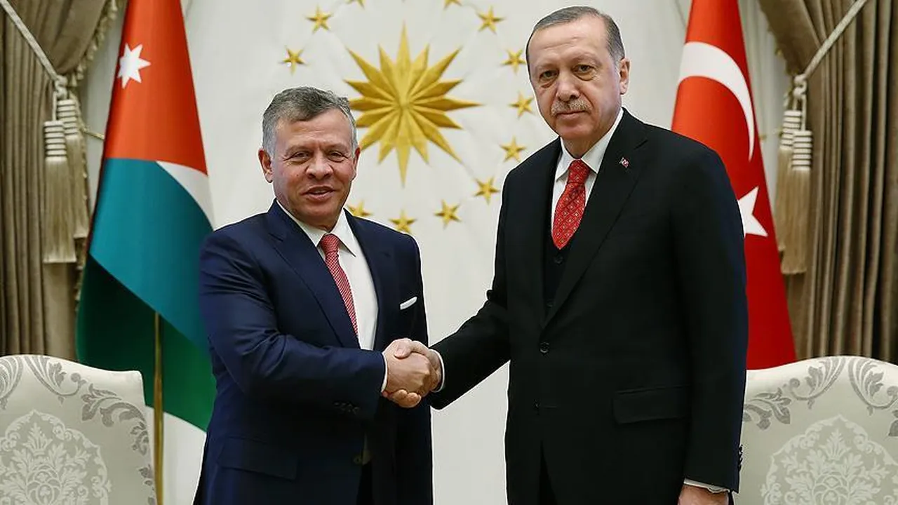 Ürdün Kralı Abdullah Türkiye'ye geliyor! Cumhurbaşkanı Erdoğan davet etti