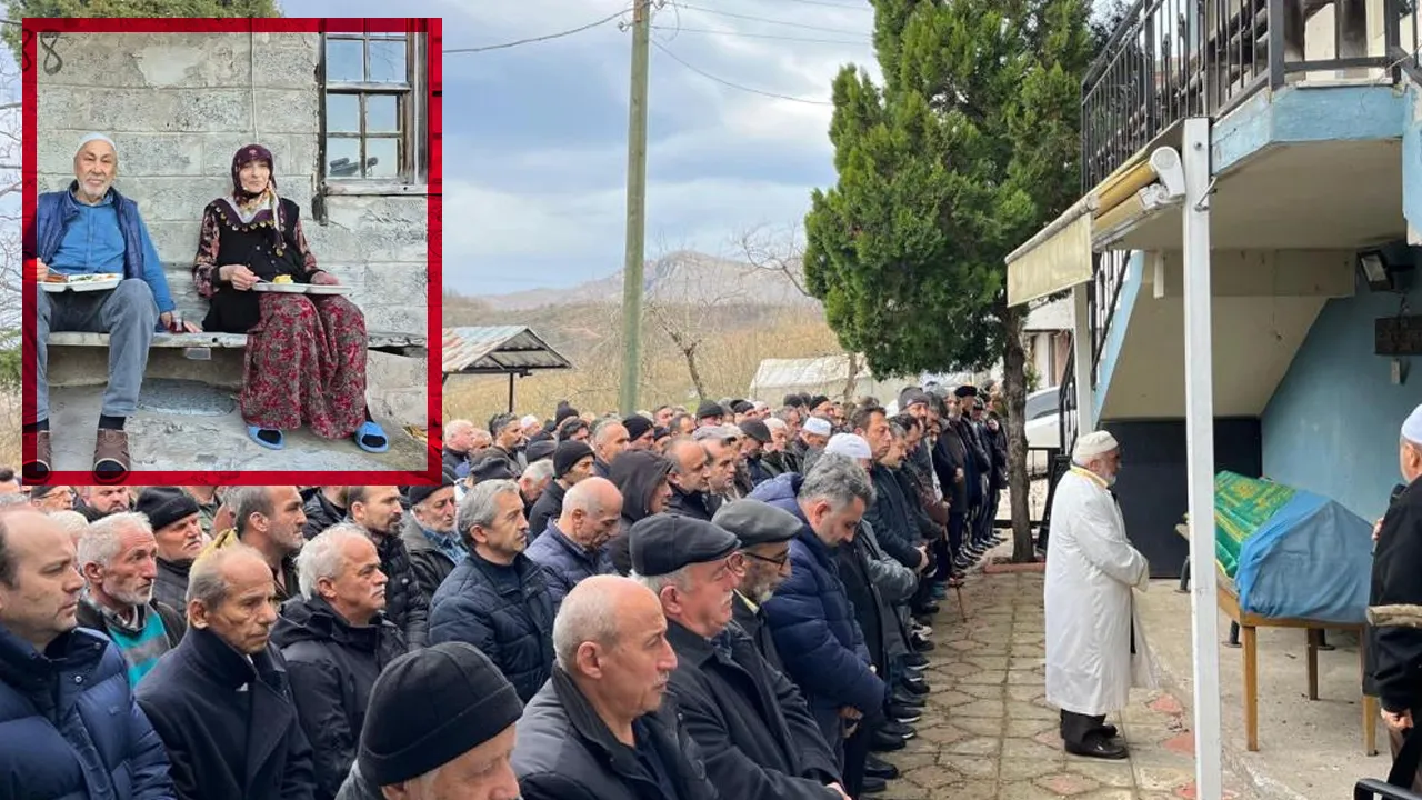 Yan yana defnedildiler: 56 yıllık çift 1 gün arayla vefat etti