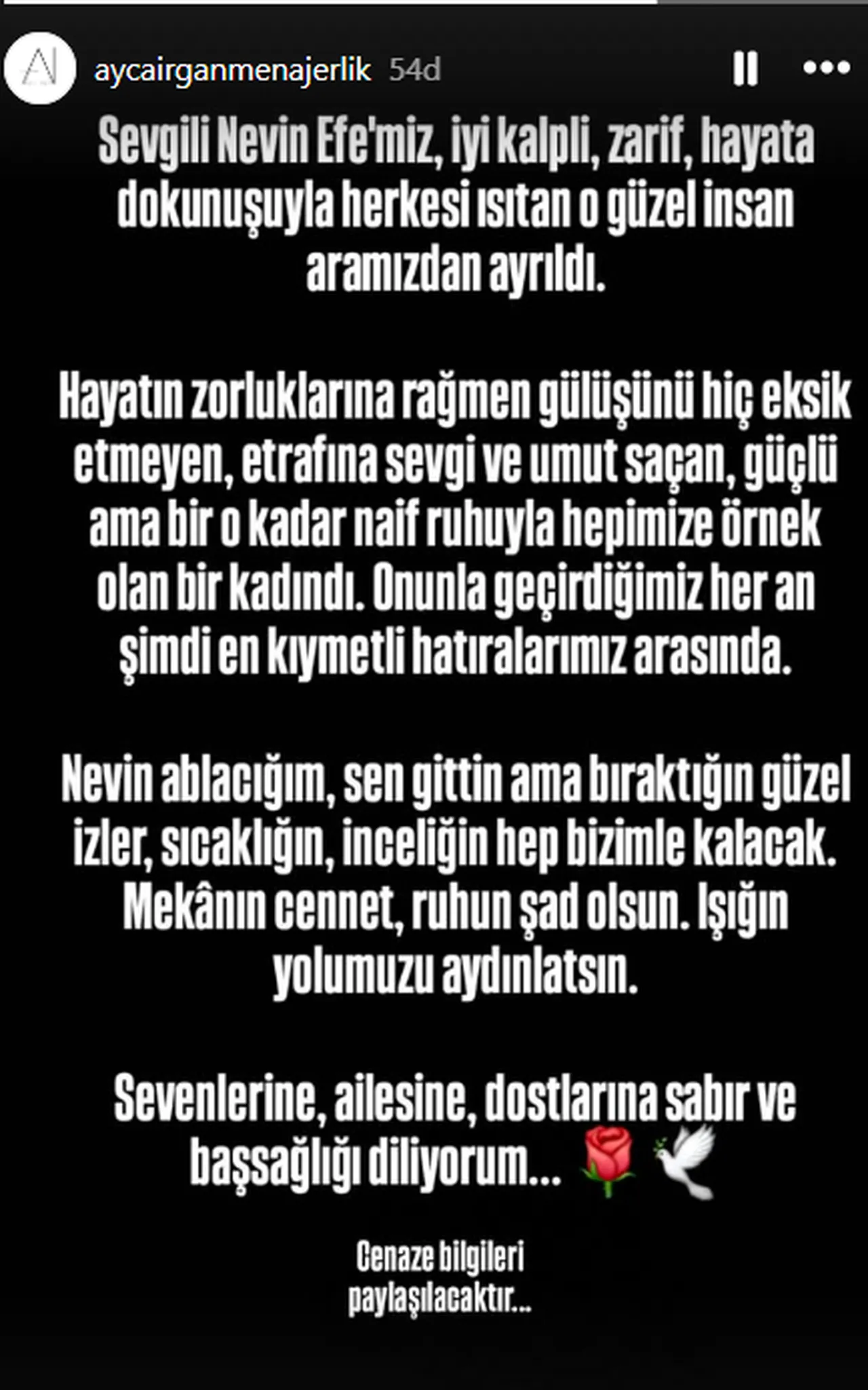 Yeşilçam oyuncularından Nevin Efe hayatını kaybetti