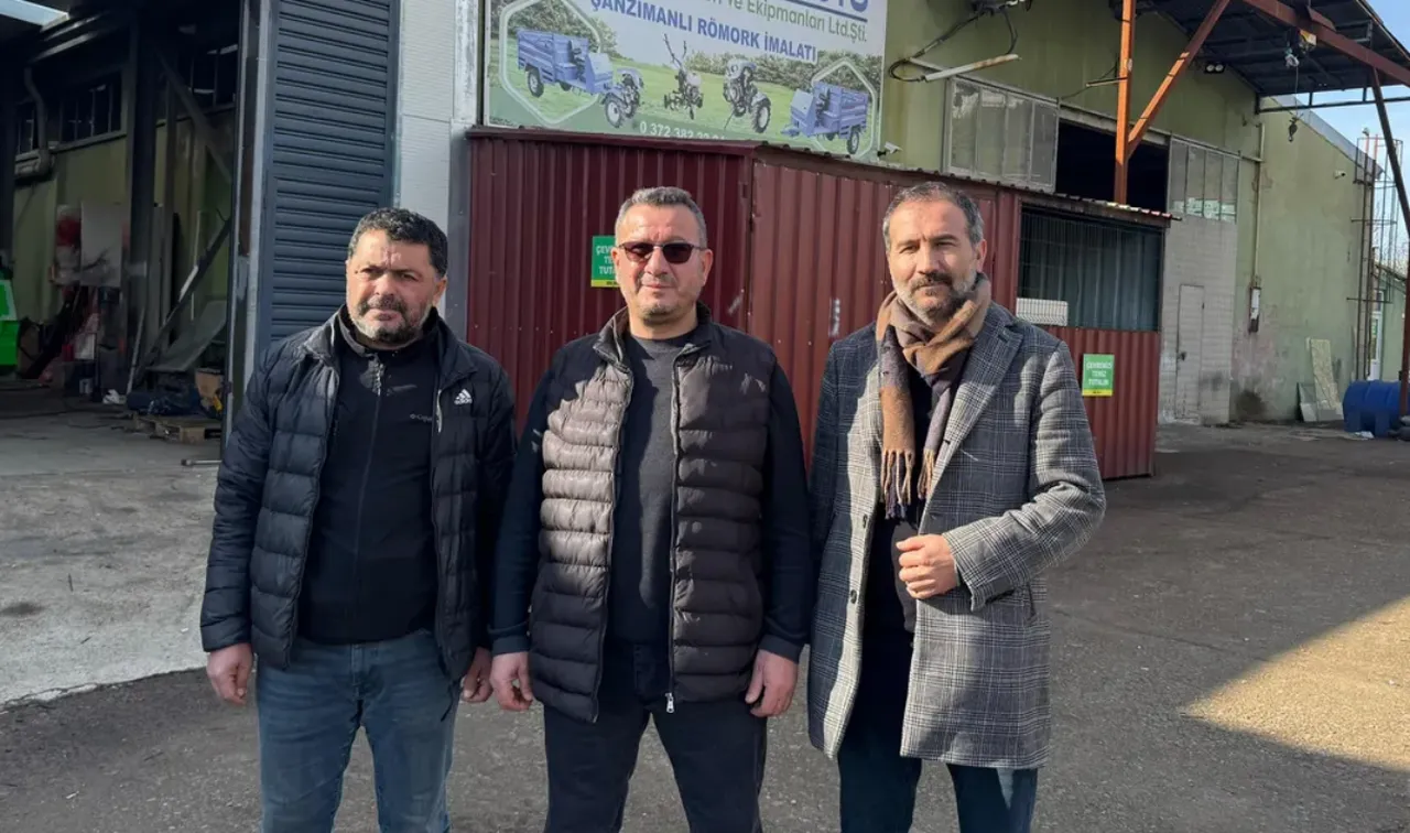 27 yıl sonra Avrupadan memleketine dönüp fabrikatör oldu: 30 kişiye istihdam sağlıyor