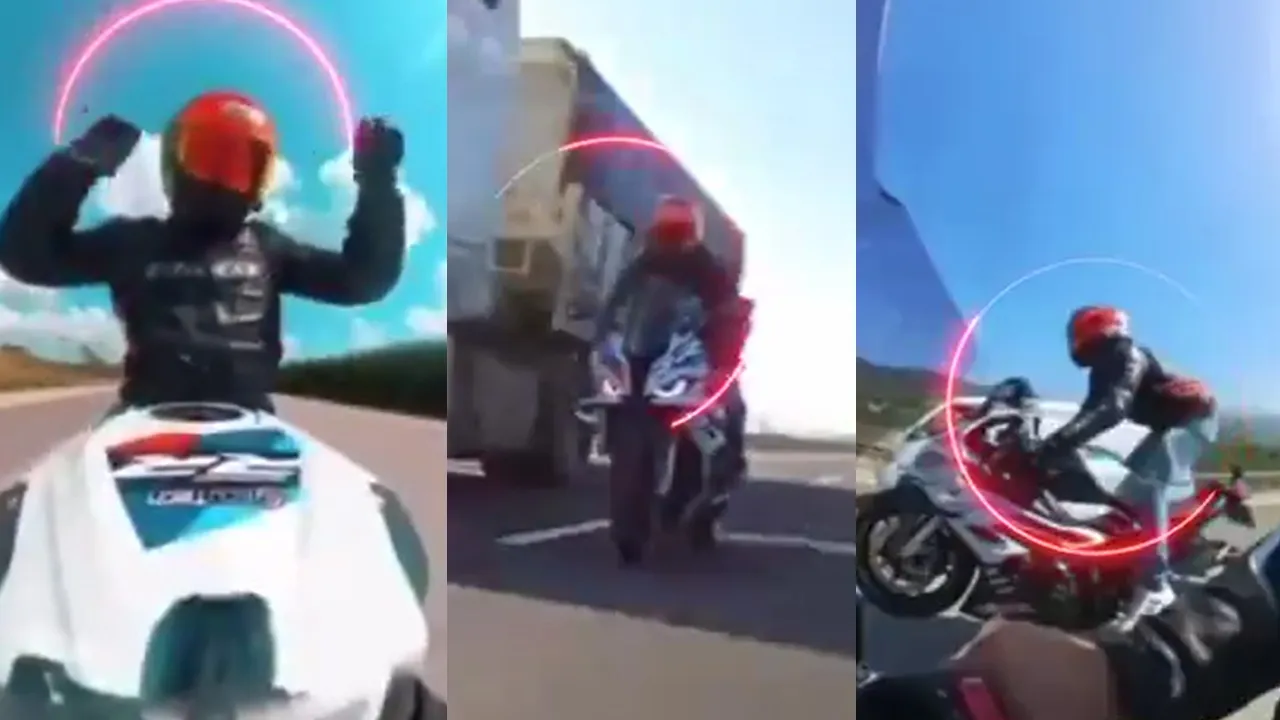 324 km hızla makas! Bakan Yerlikaya’dan 