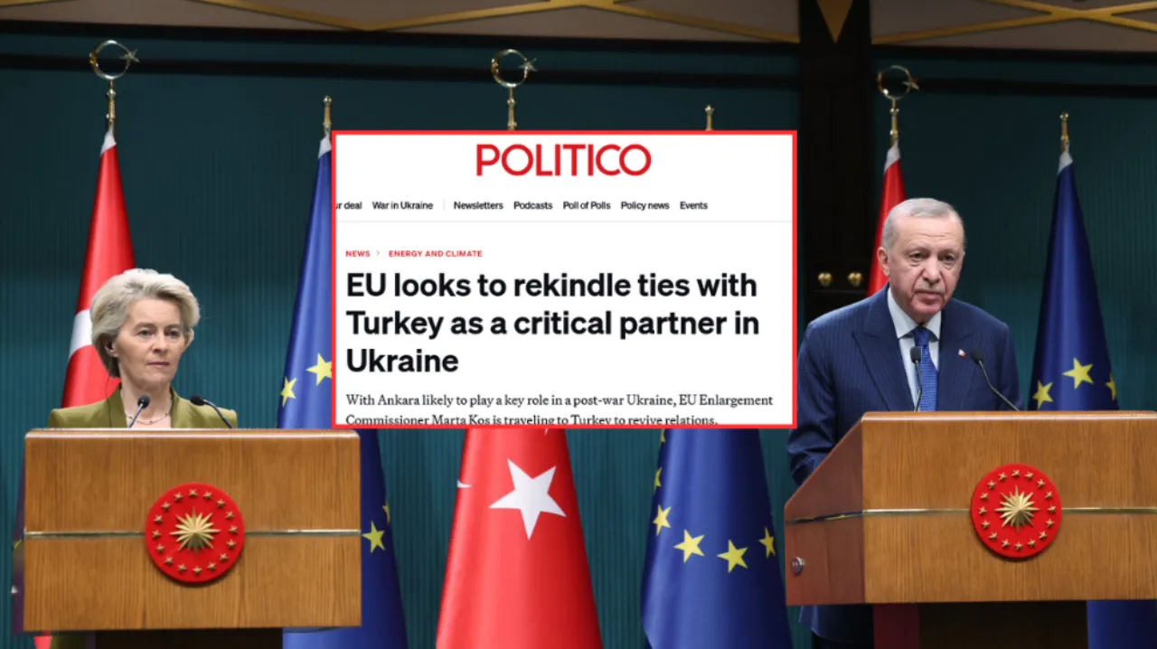 AB’de Türkiye ezberi bozuldu: Dünya basını çözümün Ankara’da olduğunu yazdı