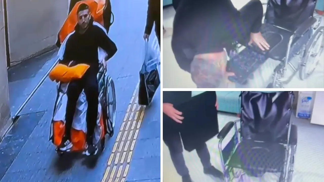 Adliyede 3 kişiyi öldürmüştü! Planı kan dondurdu: Oğlunun tekerli sandalyesini kullanmış