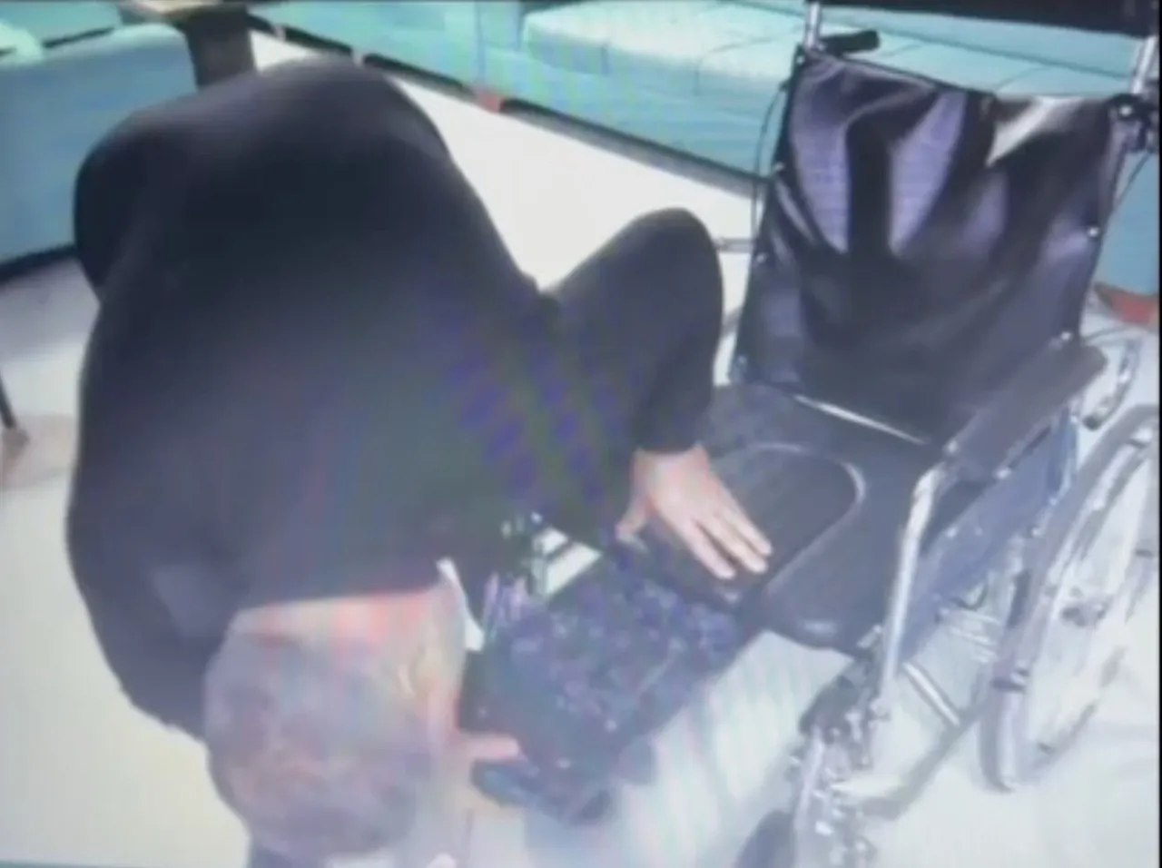 Adliyede 3 kişiyi öldürmüştü! Planı kan dondurdu: Oğlunun tekerli sandalyesini kullanmış