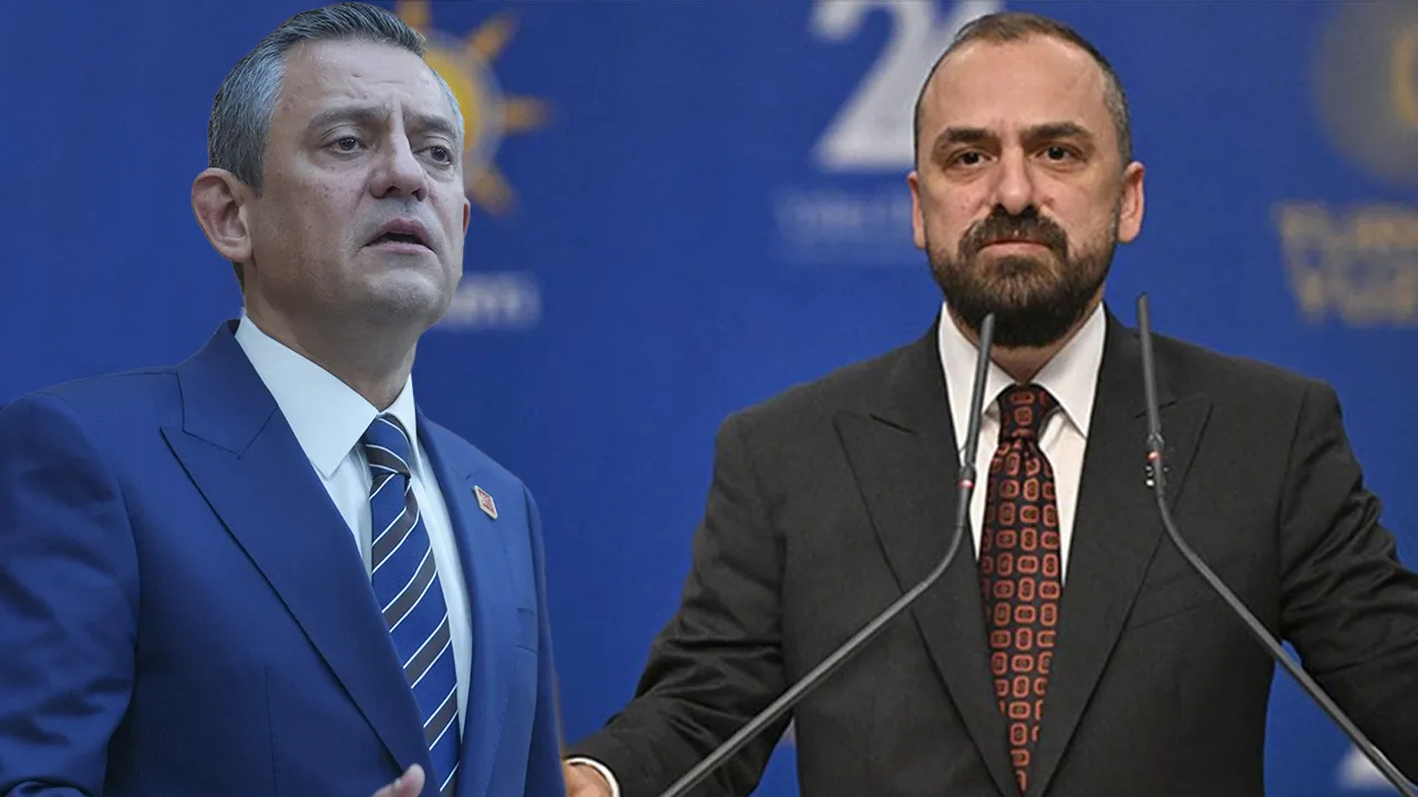 AK Parti Genel Başkan Yardımcısı Acar'dan Özgür Özel'e tepki