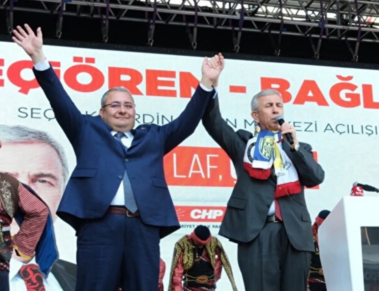 Mesut Özarslan - Mansur Yavaş