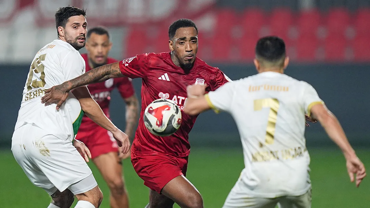 Amedspor, İstanbul'da 2 golle kazandı