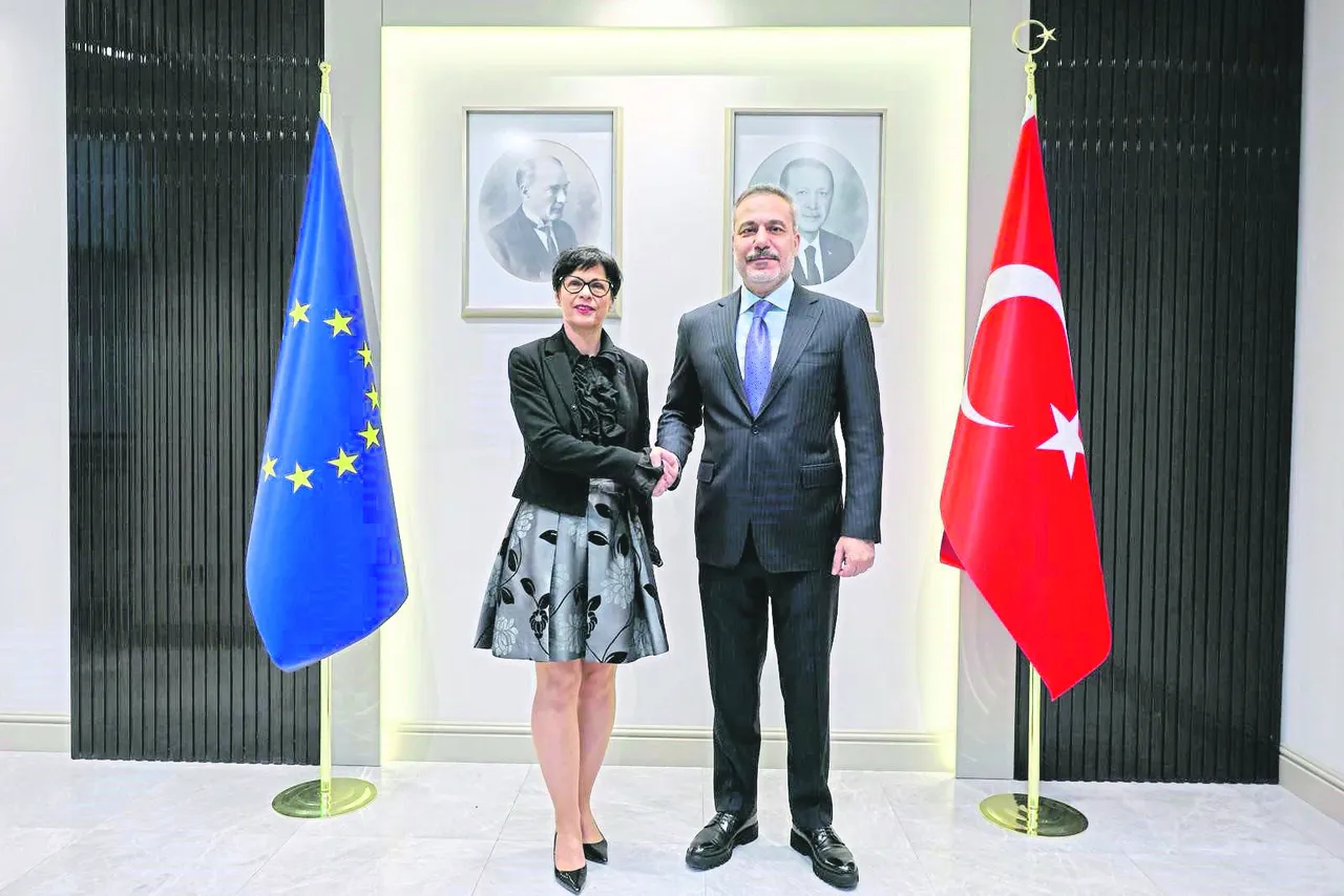 Bakan Fidan, AB yetkilisi ile bir araya geldi: Mevcut engelleri ivedilikle aşmalıyız