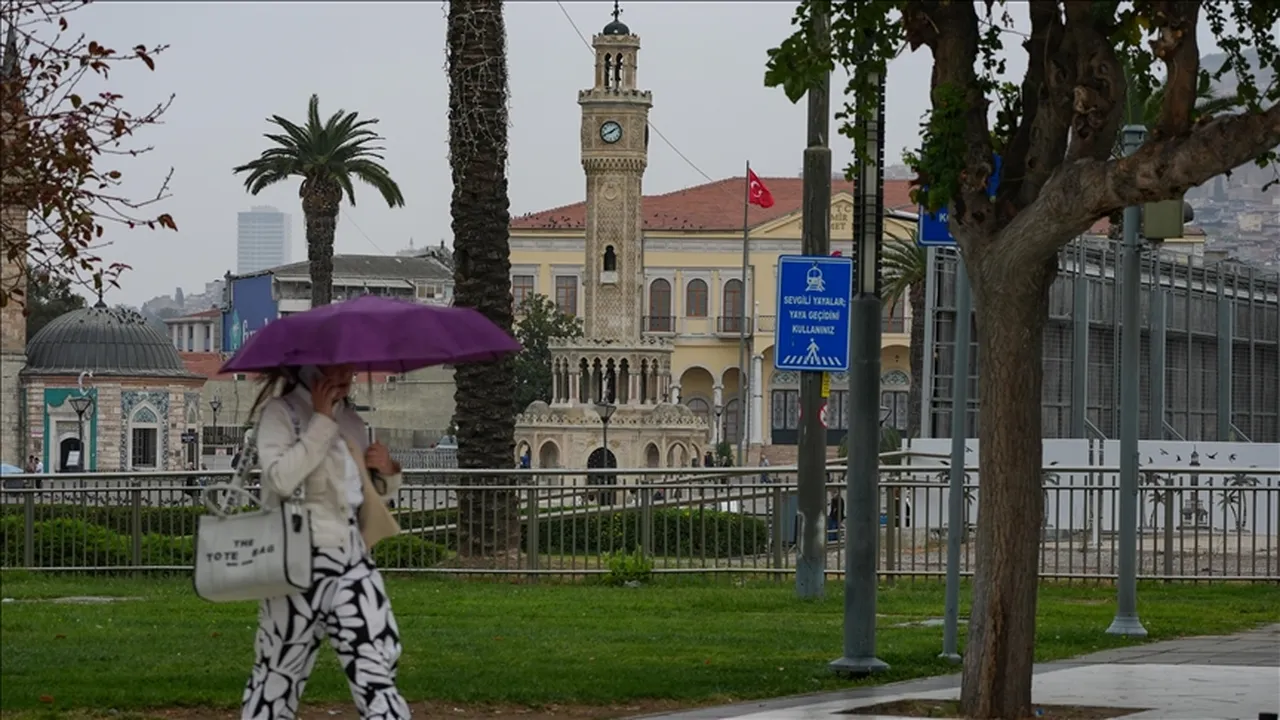 Bugün İzmirde yağmur var mı, hafta sonu hava nasıl olacak? 7-11 Şubat İzmir Hava Durumu