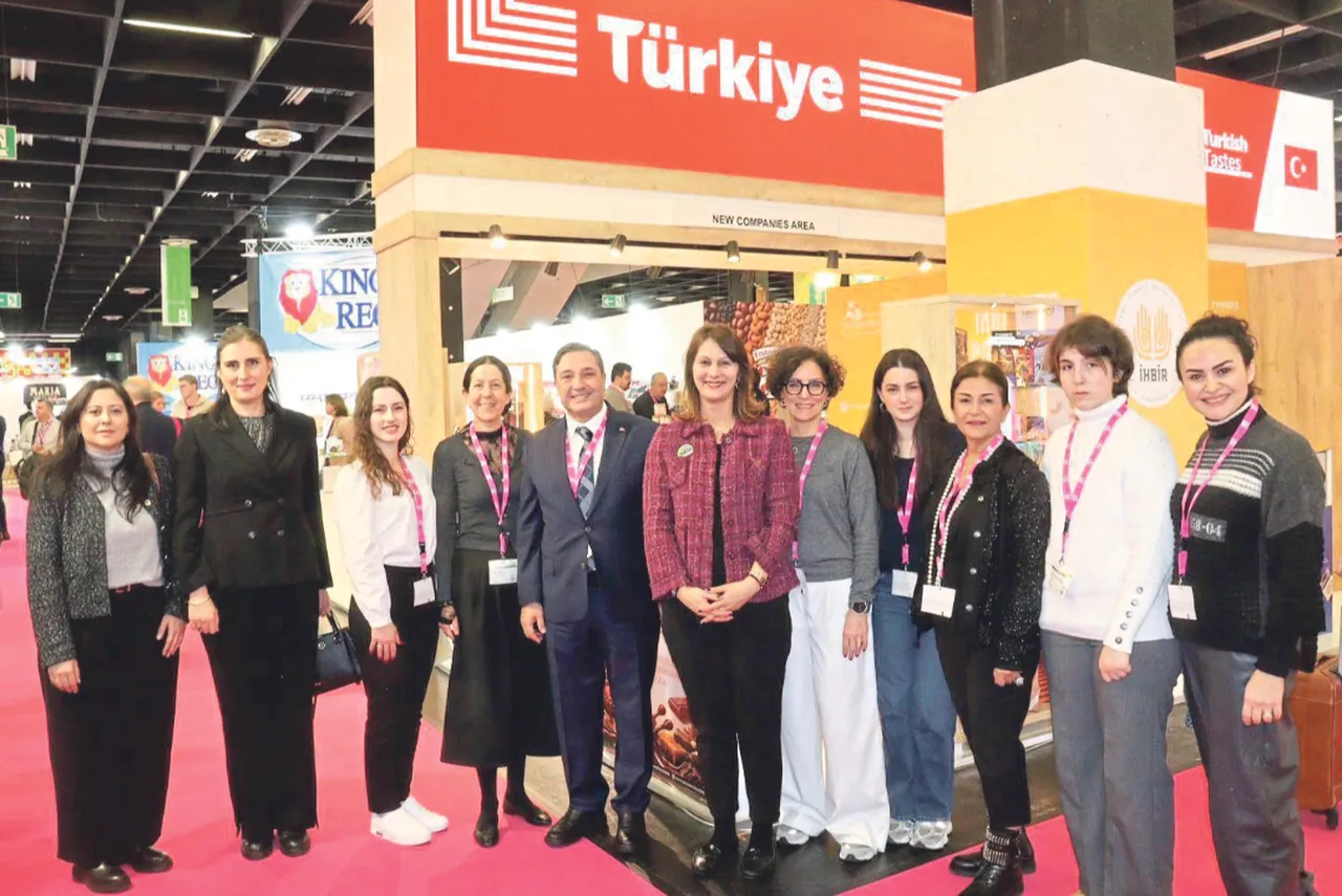 Çikolata ve şekerlemede 9 milyar $’lık ihracat hedefi