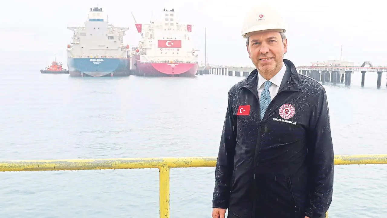 Dörtyol FSRU Terminali’nden 13,4 milyar metreküplük gaz 