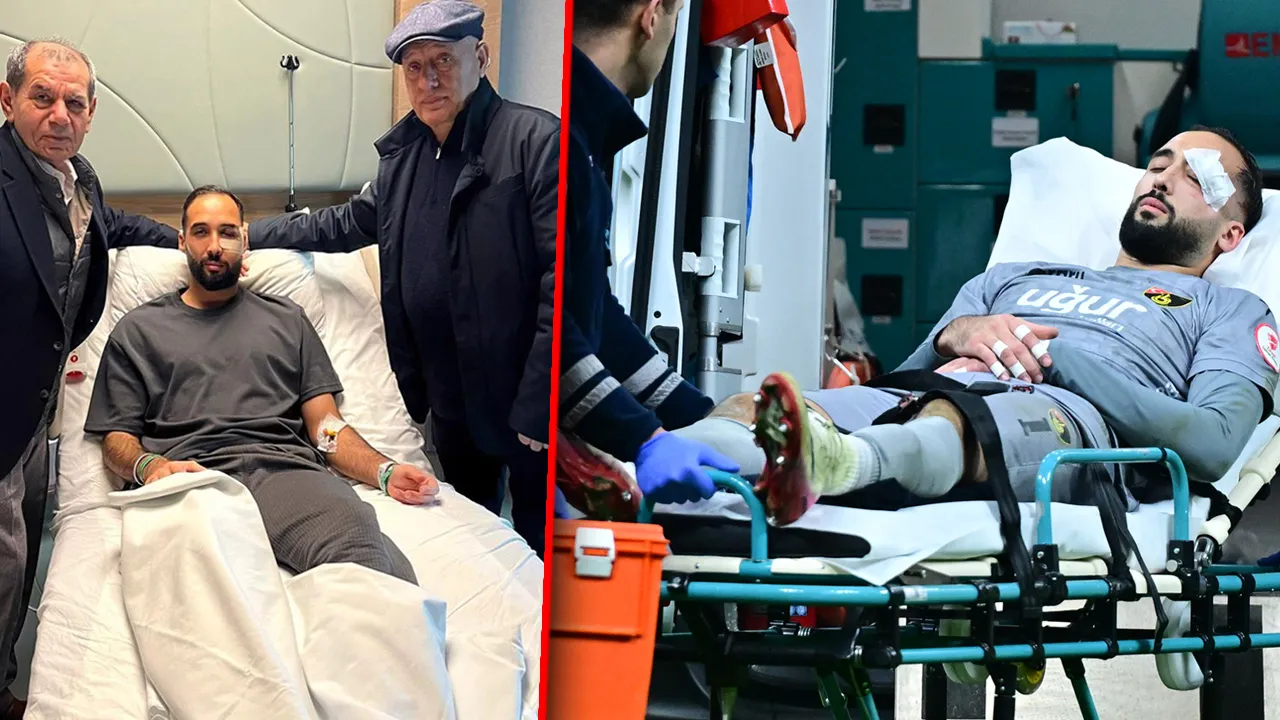 Dursun Özbek'ten ziyaret: Ameliyat olan İsa Doğan'ın son durumu