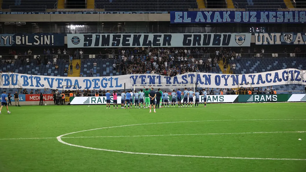 Tarihi karar! Devir tamamlandı, Adana Demirspor artık taraftara emanet