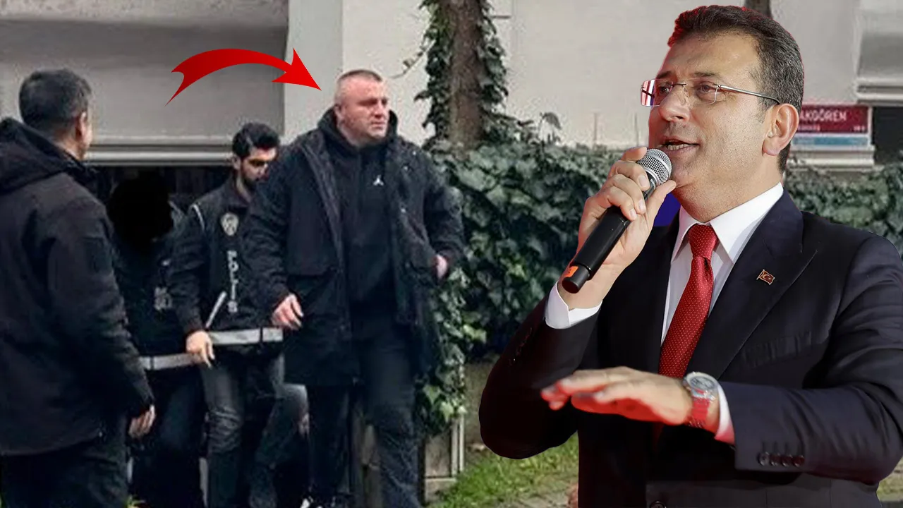 Ekrem İmamoğlu'nun koruması Bektaş Kamburoğlu gözaltında