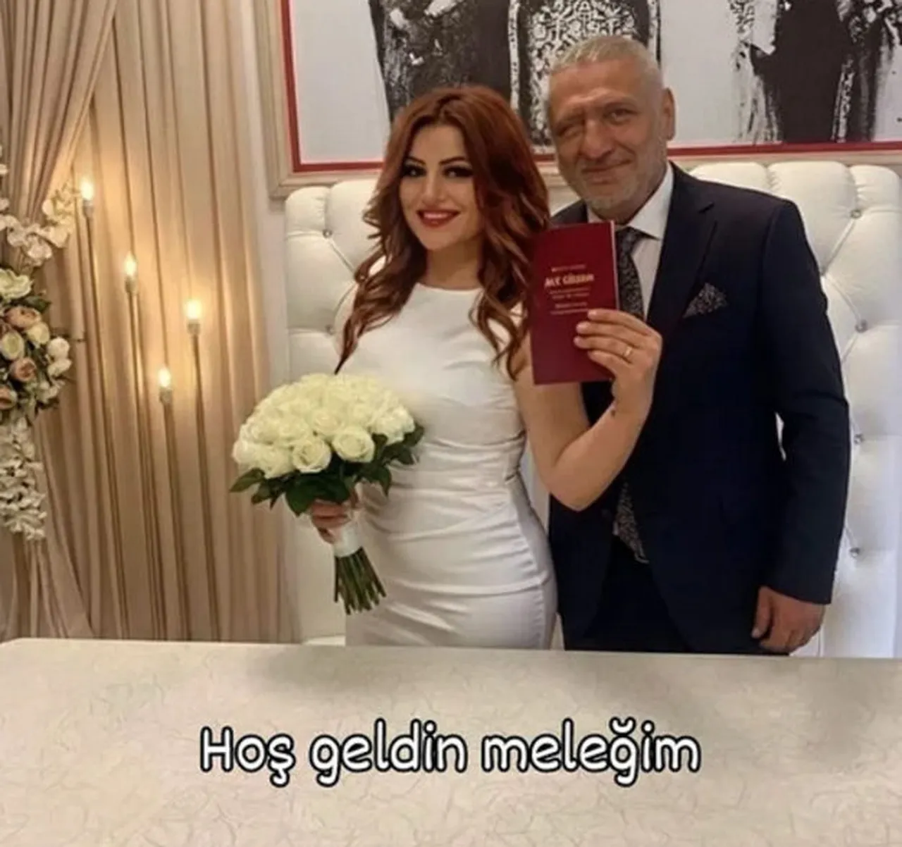 Nikah fotoğrafı...