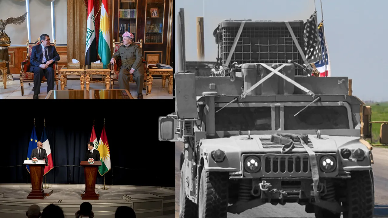 Fransa yine fitne peşinde: Macron'un Bakanı önce Suriye, sonra Irak'a gitti