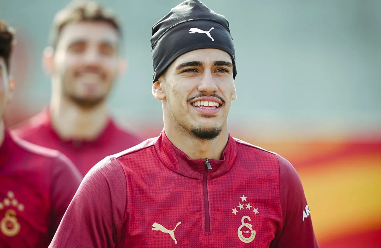 Can Armando Güner (Foroğraf: Galatasaray.org)