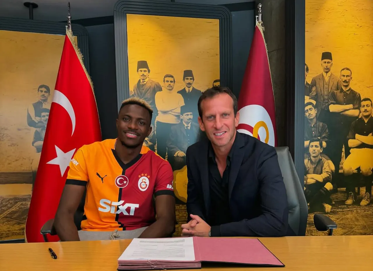 Victor Osimhen - George Gardi (Fotoğraf: Instagram)