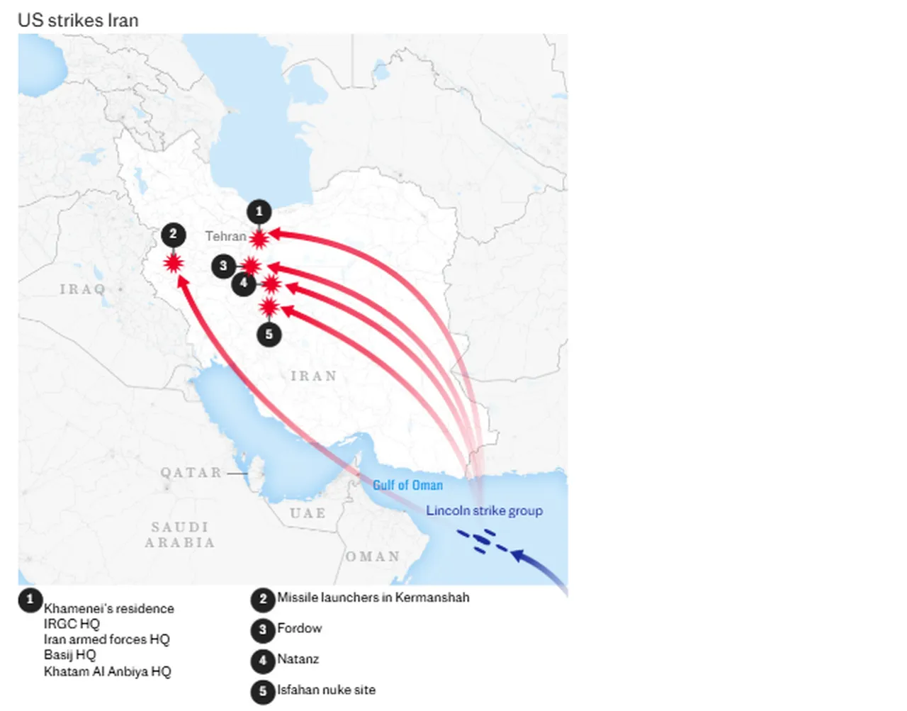 İrandan Hürmüz senaryosu! ABD’ye karşı 5 aşamalı savaş planı hazırladı