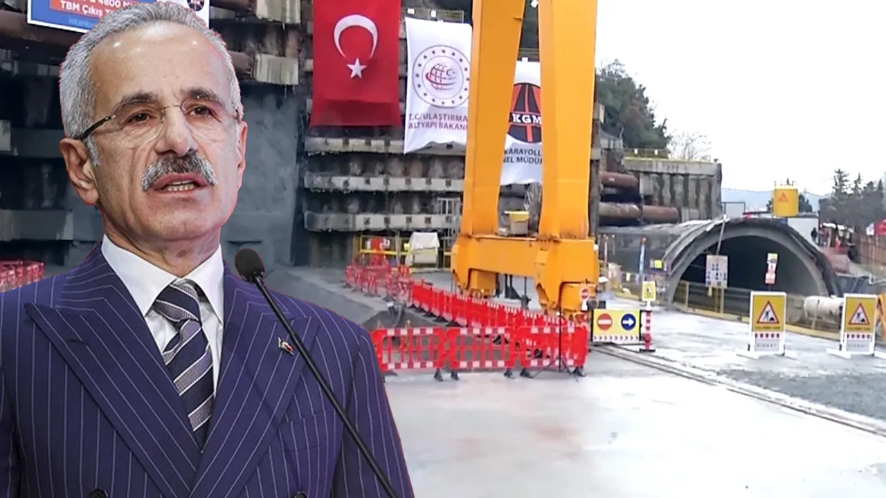 İstanbullulara müjde! 35 dakikalık yol 5 dakikaya düşecek